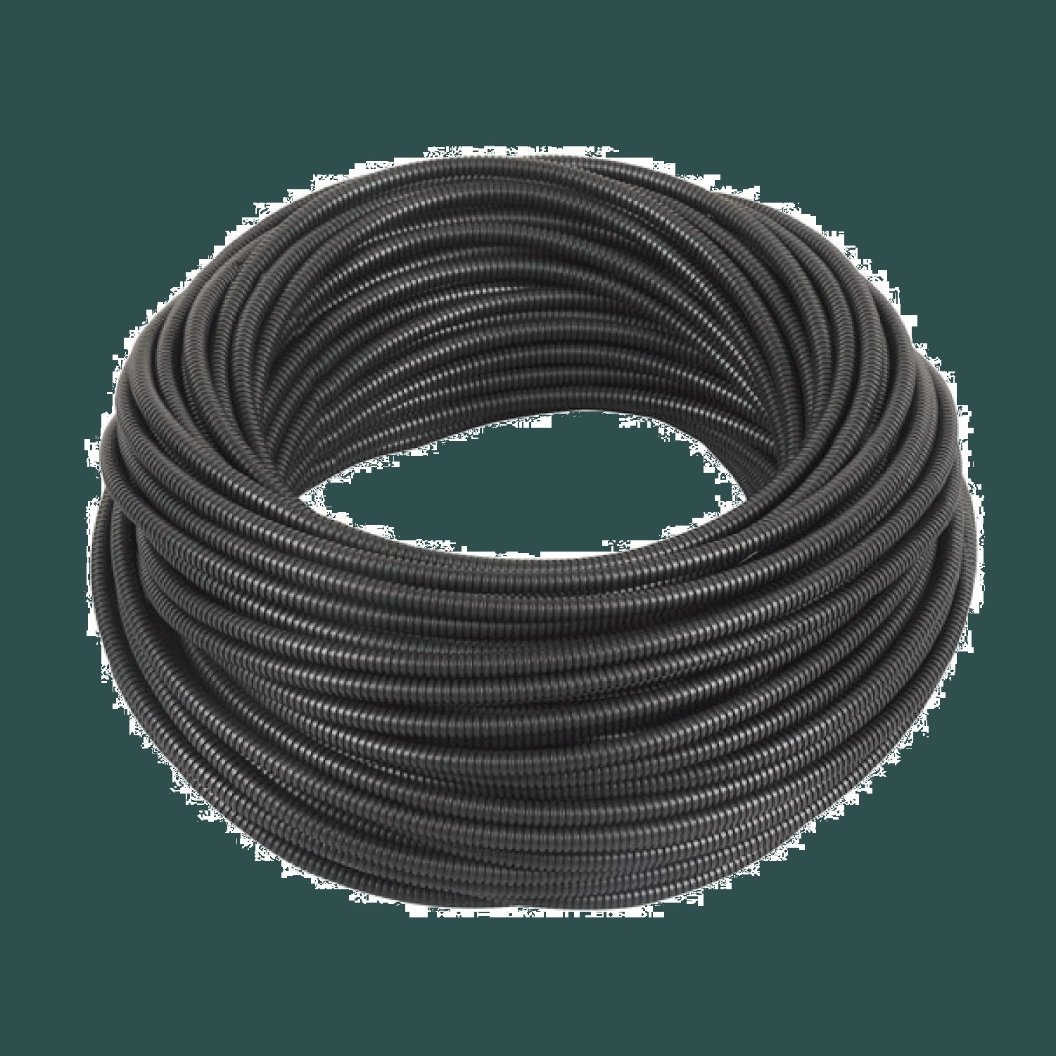 50m 5φ ケーブル保護 コード コルゲートチューブ カバー 配線チューブ スリット入 エーモン amon 1073