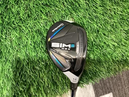 テーラーメイドユーティリティ SIM MAX 2 FLEX S　2本セット 中古】 テーラーメイド SIM2 MAX U4 ユーティリティ UT TENSEI