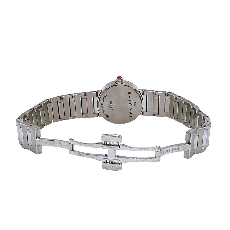 【販売証明有】ブルガリ腕時計　BB23WSS 12JN ダイヤモンド　OH要 販売証明有】ブルガリ腕時計 BB23WSS 12JN ダイヤモンド OH要 - メルカリ