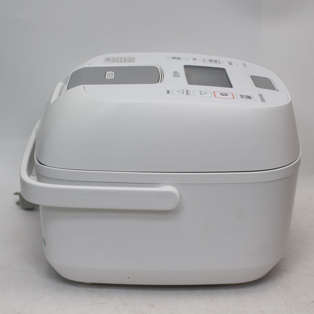 300)東芝 圧力IH炊飯器 RC-6PXR 2022年製 炊飯器 TOSHIBA - メルカリ