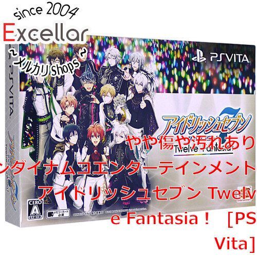 bn:15] アイドリッシュセブン Twelve Fantasia！ 初回限定版 PS Vita