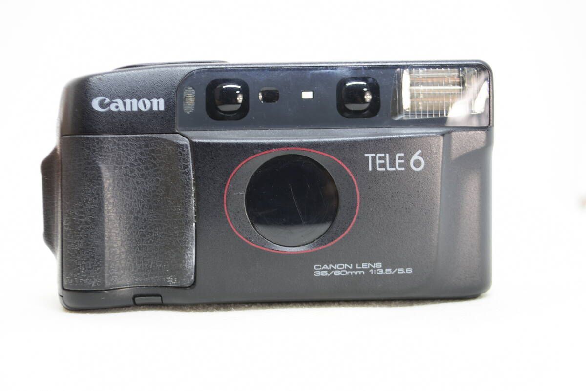 【完動品】Canon Autoboy TELE 6 DATE コンパクトカメラ ☆並品☆CANON キャノン Autoboy TELE6 DATE 【公式通販】