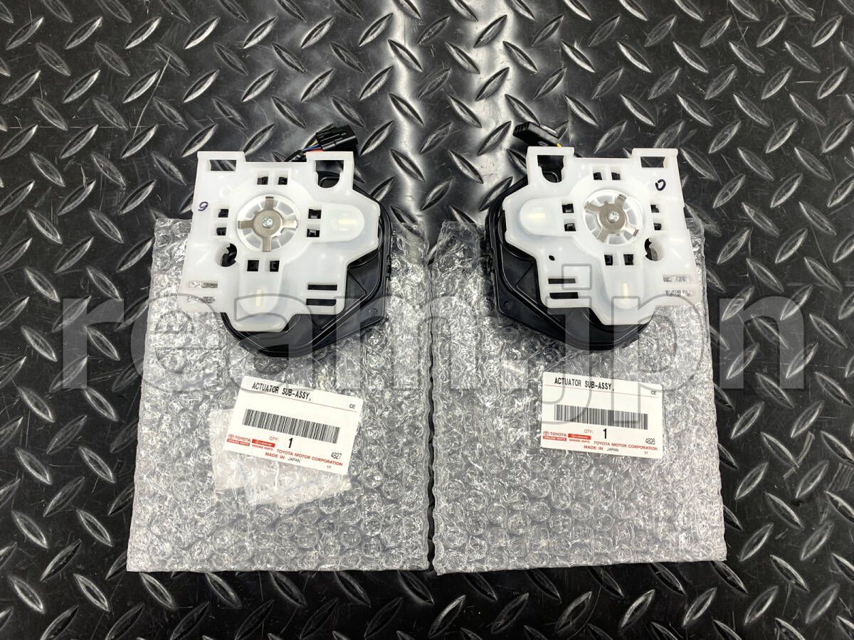 新品 トヨタ純正 100 ランドクルーザー ドアミラー アクチュエータ  