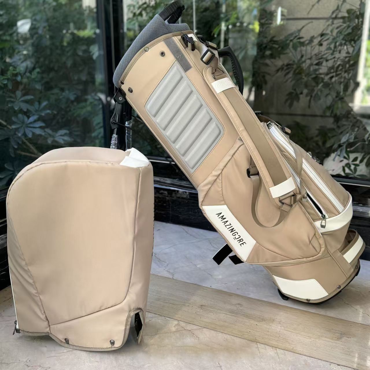 AMAZINGCRE キャディバッグ スタンド ゴルフバッグ 軽量 - メルカリ