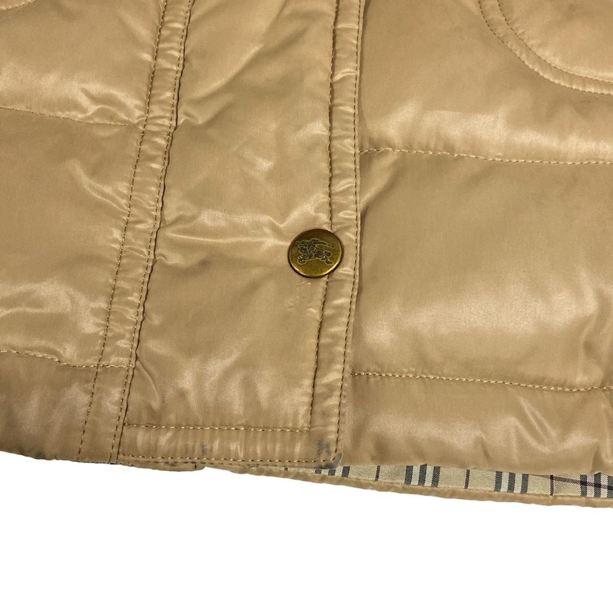 バーバリー　ブルーレーベル　ロングダウン　38 COAT COLLECTION｜BLUE LABEL CRESTBRIDGE(ブルーレーベル