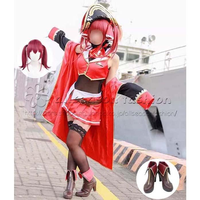 新品 バーチャル YouTuber VTuber 宝鐘マリン コスプレ衣装