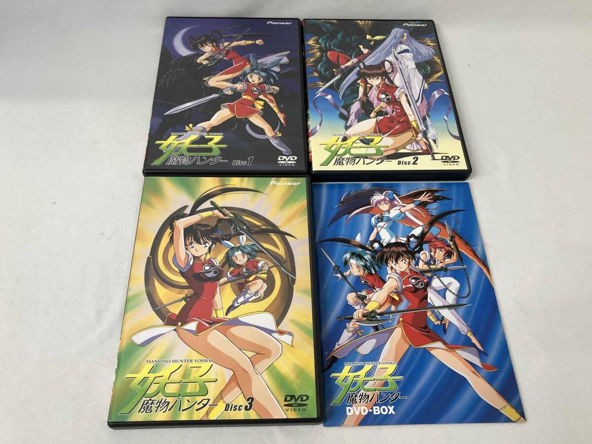 DVD 魔物ハンタｰ妖子 DVDBOX 管理No.7 - メルカリ
