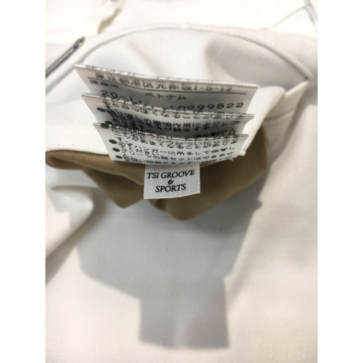 中古 レディース セントアンドリュース StANDREWS スカート S 白  ホワイト プリーツ