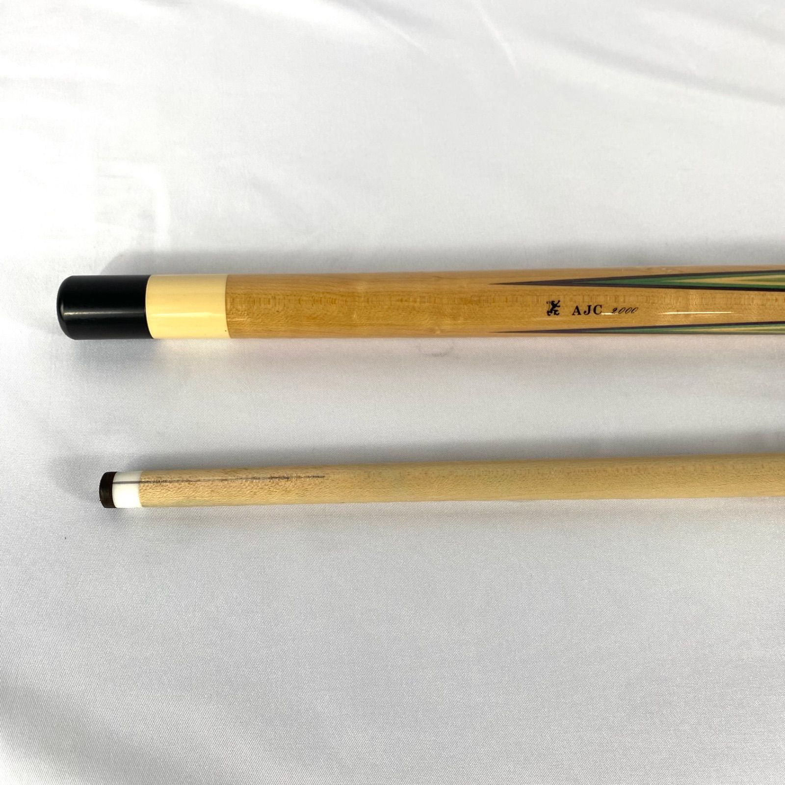 アダム　AJC ビリヤードキュー　現状品 N2【ジャンク 未検品】アダム ADAM AJC BCJ A.C.S.S ビリヤード