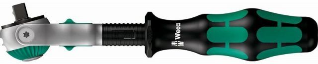 Wera1|4サイクロップラチェットハンドルZYKLOP8000A 003500