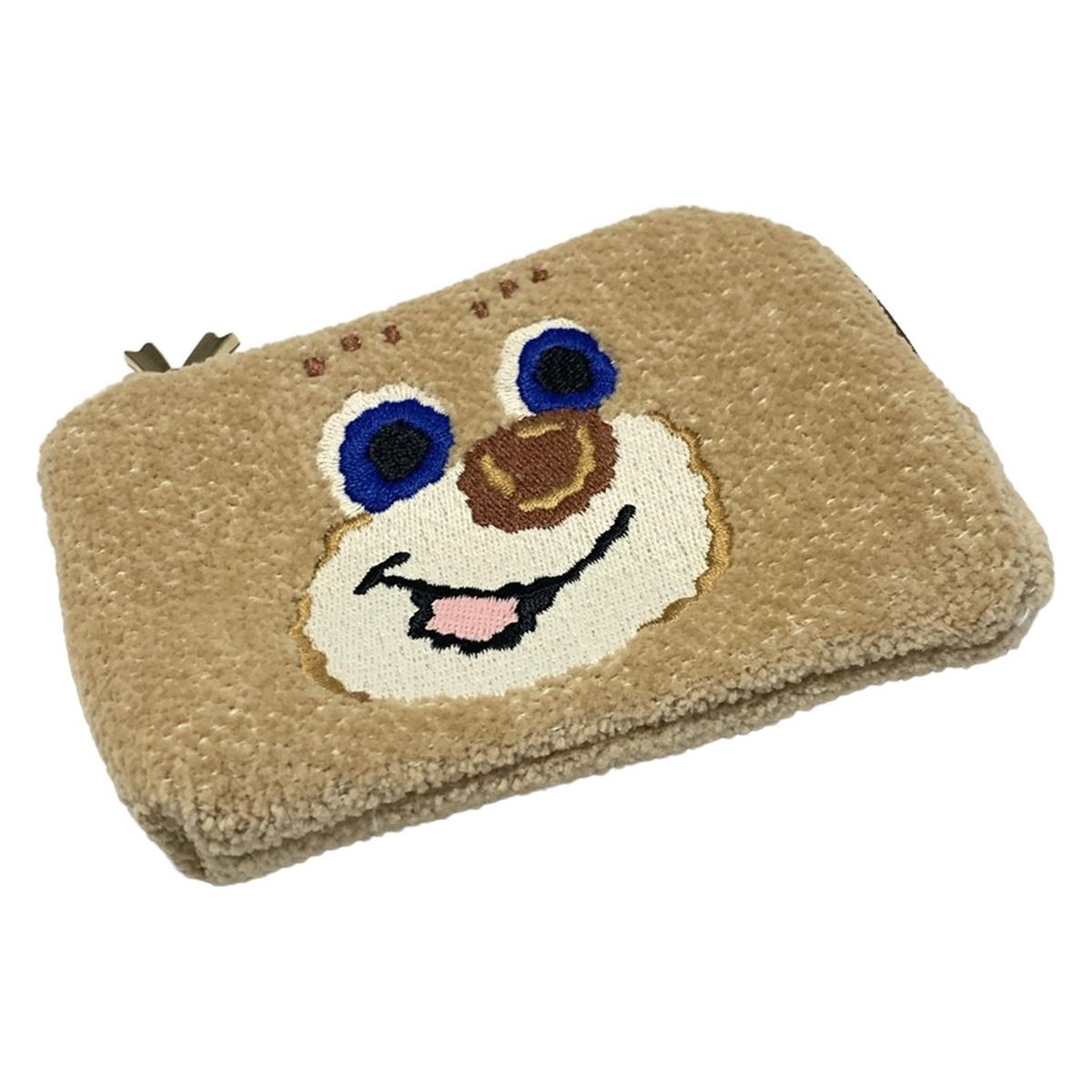 LOVERARY BY FEILER ドアップテディL字ポーチくまポーチ