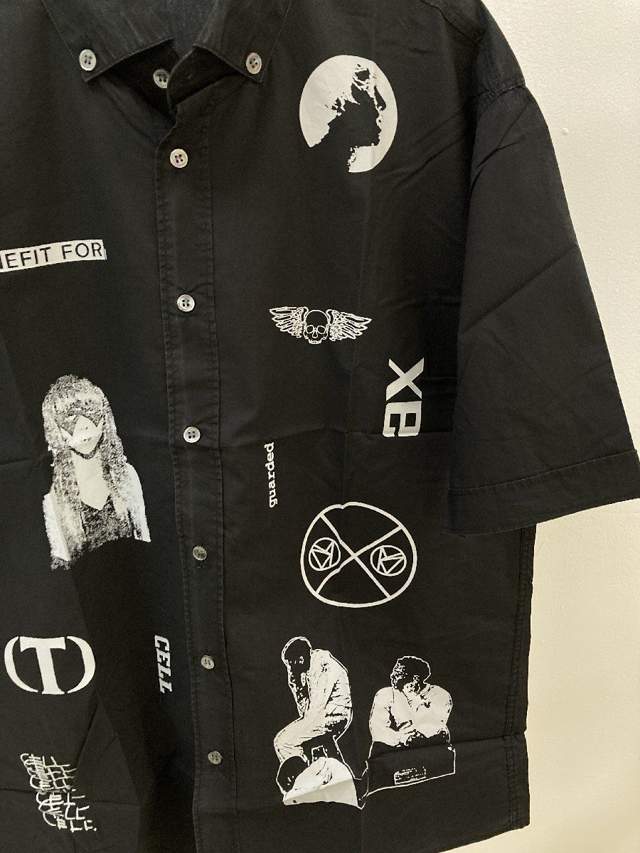 Raf simons 消費者期　シャツ RAF SIMONS ラフシモンズ 03SS 消費者期 アーカイブ MILITARY