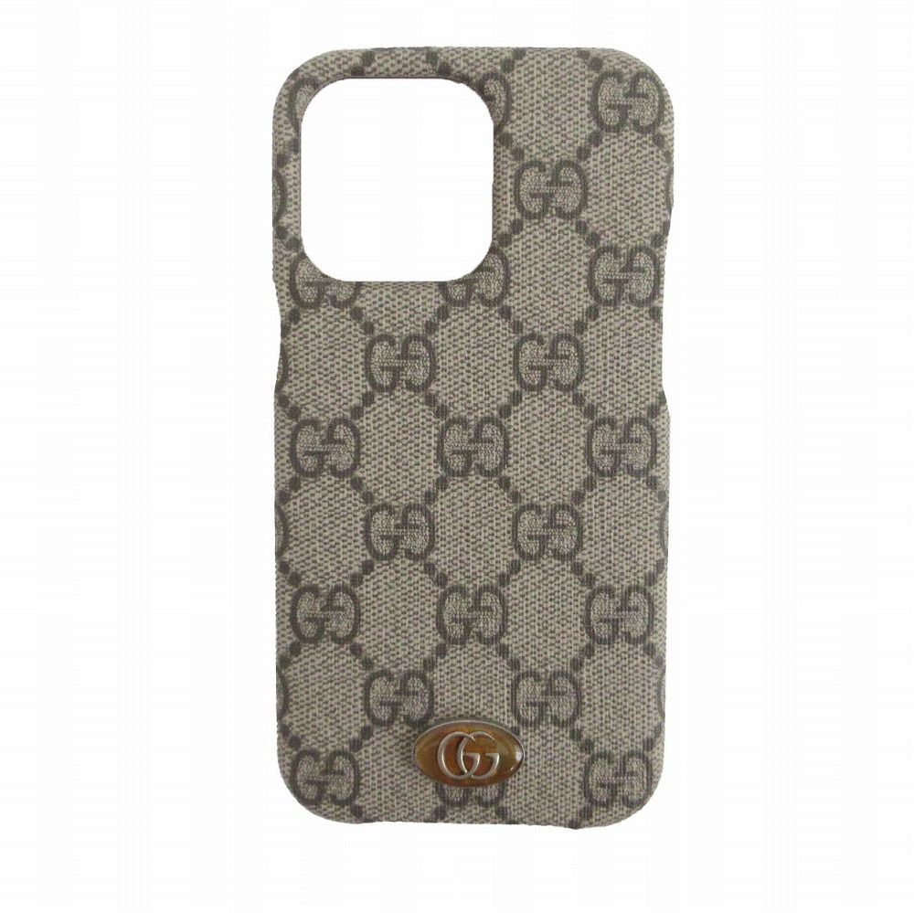 未使用GUCCI GGマーモント iPhone13 Pro ケース