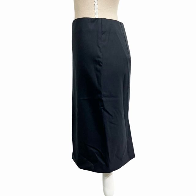 DT MaxMara ★ シルク混タフタ プリーツスカート TAMBUTO 2色 セール】 ダブルガーゼプリーツ フラットプリーツスカート