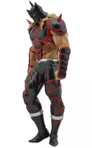 フィギュア　ケビンマスク アドベントVer. (原作/ブラックメタリック×レッドVer.) 「キン肉マン」 CCP Muscular Collection No.EX 中古】フィギュア ケビンマスク アドベントVer. (原作/ブラック