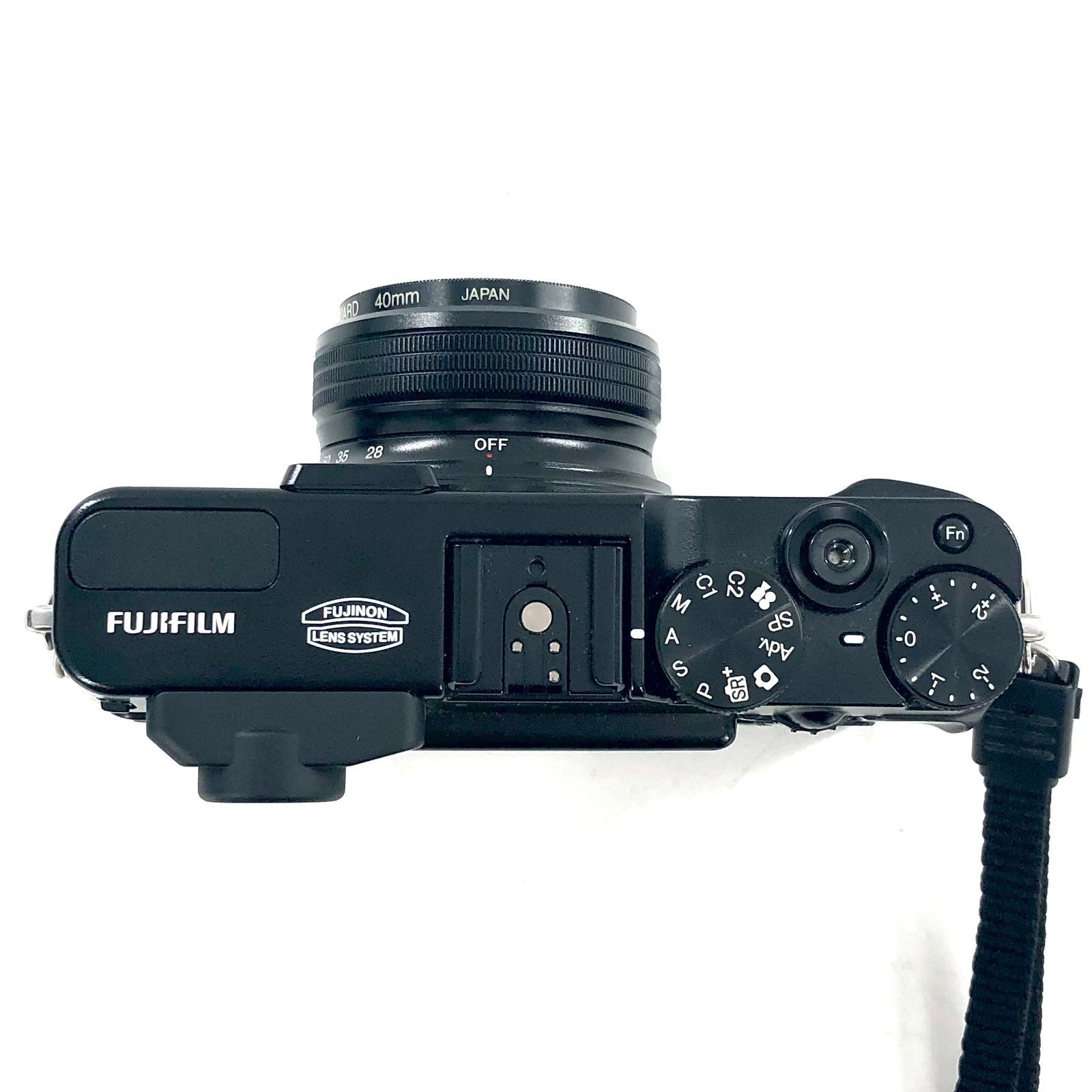 FUJIFILM フジフィルム X20 レンズ f=7.1-28.4mm 1:2.0-2.8