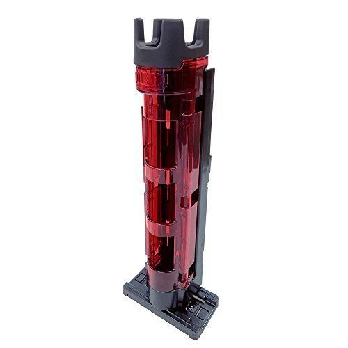メイホウ MEIHO ロッドスタンドBM-250 Light クリアレッド×ブラック