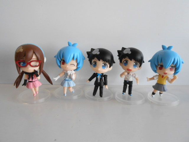 ♯Jdp05AFぷちえヴぁEVANGELION カプションどーる2人気5種