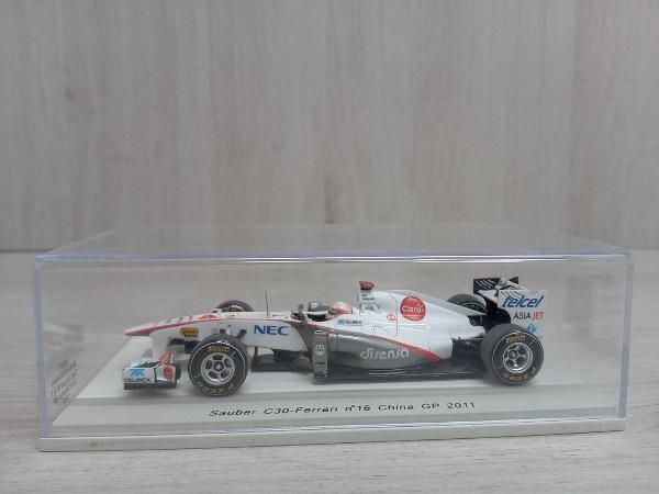 Sauber C30 Ferrari n°16 China GP 2011 Kamui Kobayashi 小林可夢偉