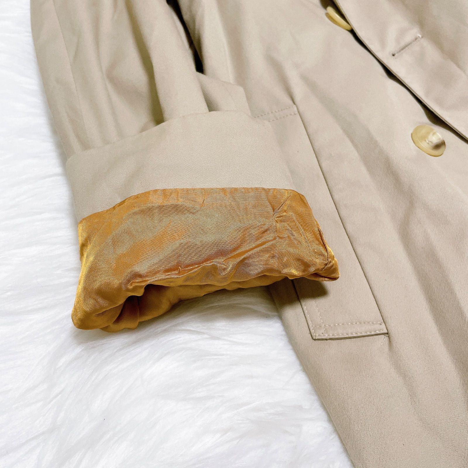 英国製 トレンチコート