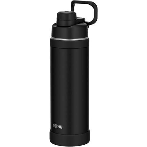 サーモス 水筒 真空断熱スポーツボトル 1L ブラック 持ち運びに便利なキャリーループ 直飲み 飲み口が外せて洗いや