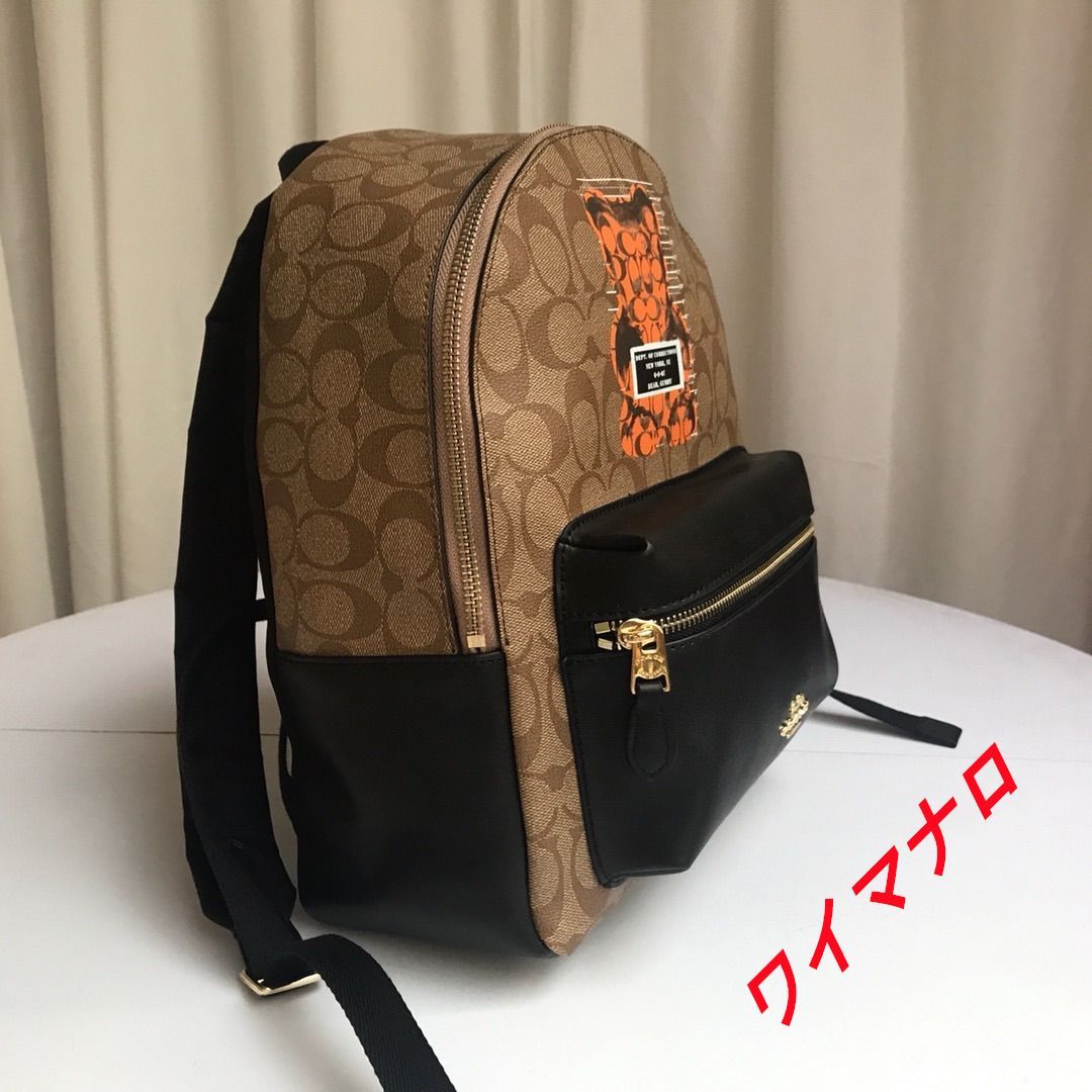 新品 COACH コーチ F76657 ヴァンダル ガミーベア リュック - メルカリ