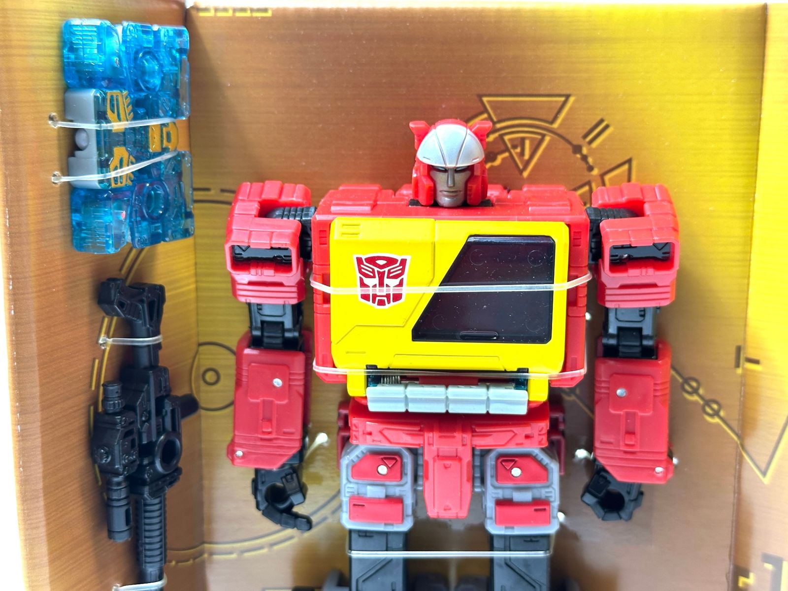 Takara Tomy - 未開封品　トランスフォーマー　オートボットブラスター＆イジェクト　スチールジョー KD-21 オートボットブラスター＆イジェクト｜トランスフォーマー