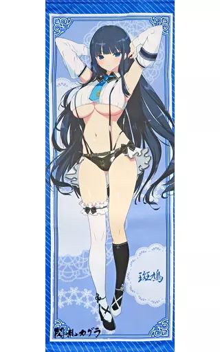 タペストリー 斑鳩 販売 等身大タペストリー 「WEBくじ 閃乱カグラ 6