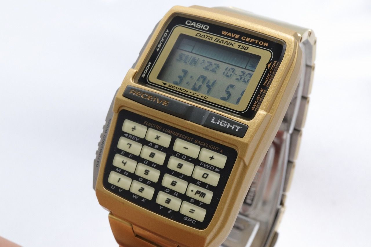 DBC-W151 カシオ データバンク - 腕時計(デジタル)
