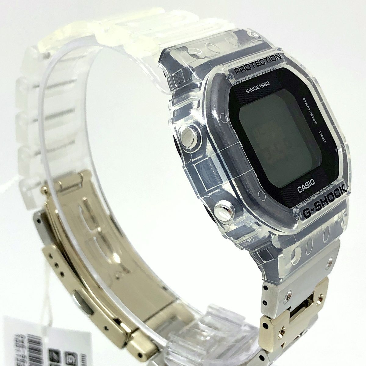 G-SHOCK ジーショック DWE-5640RX-7 Clear Remix 40周年記念 クリア 