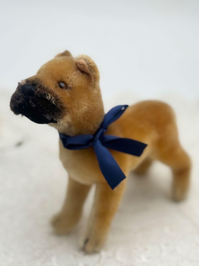 送料無料☆シュタイフ☆Boxer 17cm☆ボクサー/犬/ドッグ/立ちポーズ