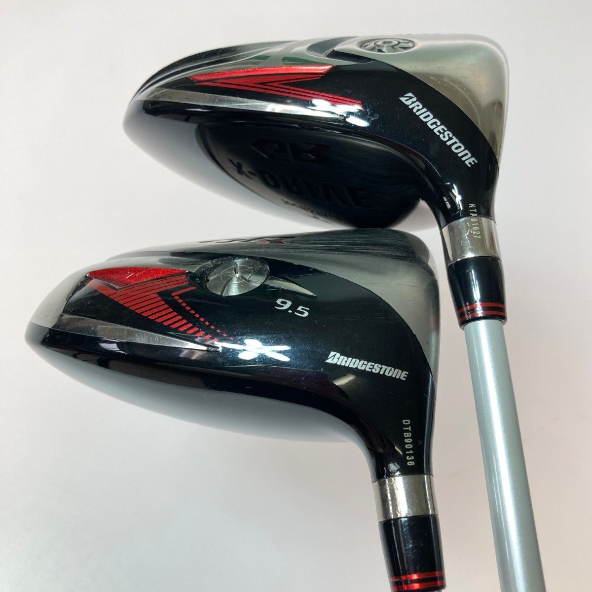 BRIDGESTONE - ◎◎Bridgestone ブリヂストン X-DRIVE GR 1W 9.5° ドライバー 2本セット ◎◎Bridgestone ブリヂストン X-DRIVE GR 1W 9.5° ドライバー 2