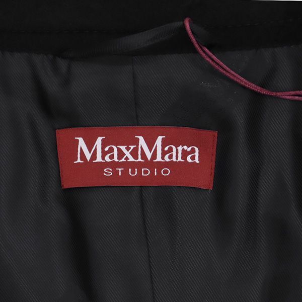 【MaxMara STUDIO / マックスマーラ ステュディオ】(TIGRE 2426016192) ヴァージンウール コート アウター 24AW-25AW [新品]