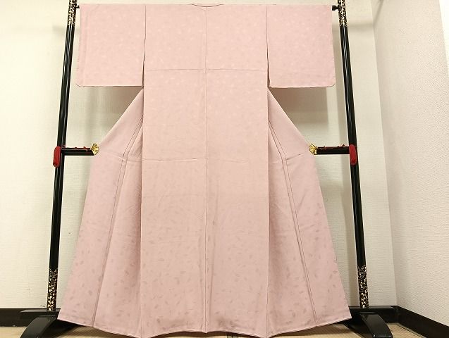 平和屋着物●上質な色無地　油色　正絹　逸品　AAAZ8864ph 平和屋着物○上質な色無地 油色 正絹 逸品 AAAZ8864ph