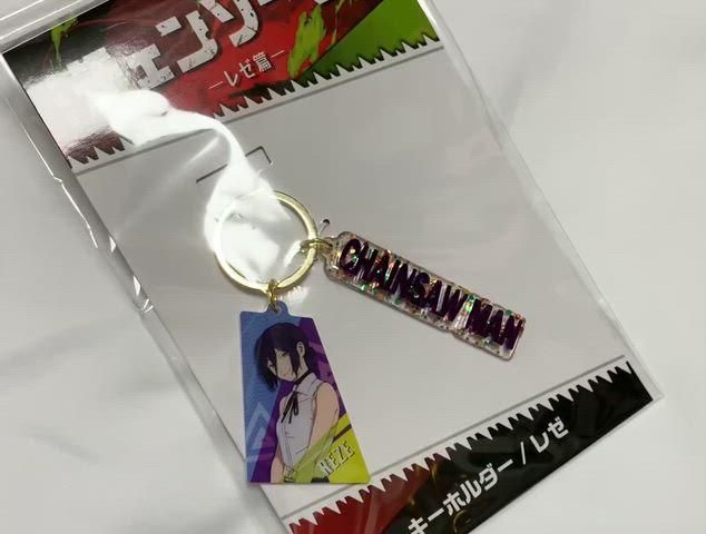  チェンソーマン レゼ アクリルキーホルダー 日本 キーホルダー キーホルダー キーリング 小物