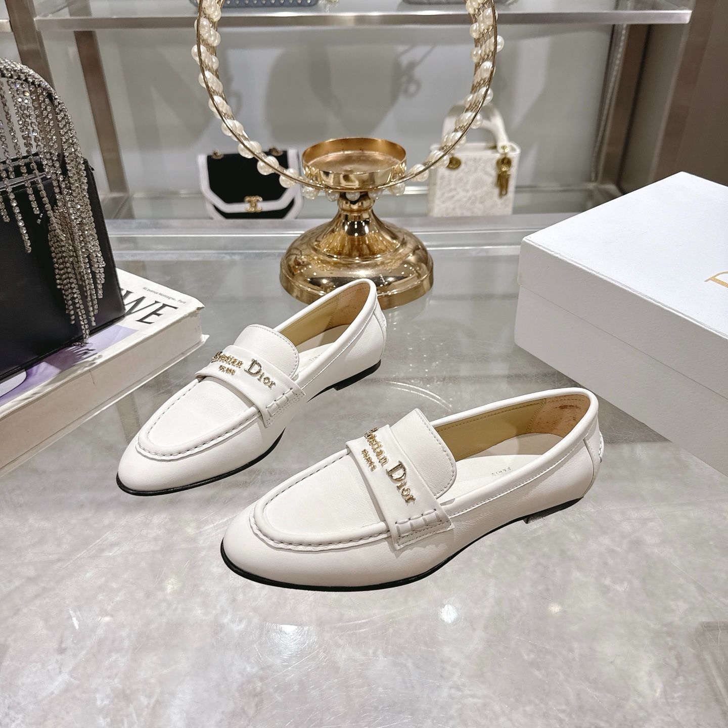 Miss Dior Street ミス ディオール ストリート ローファー01-2
