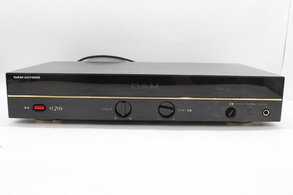 第一興商 パワーアンプ DAM-XG7000Ⅱ カラオケ DAM 動作確認済