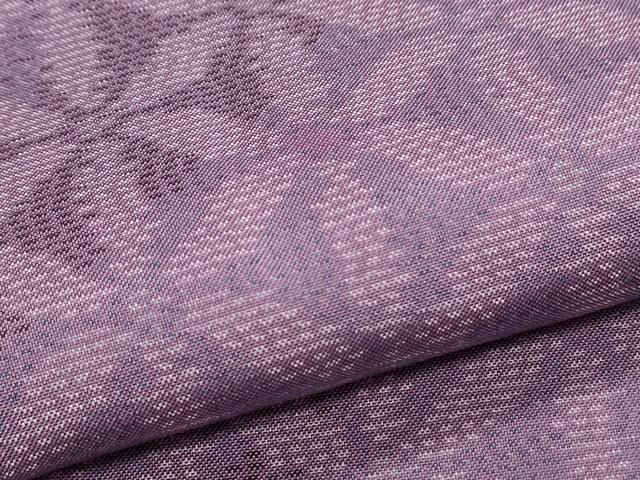 平和屋着物＃本場大島紬 道行コート 麻の葉文様 正絹 逸品 未使用