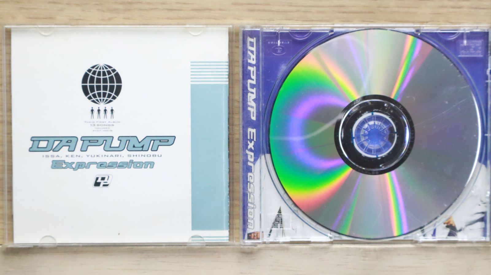 国内盤CD☆ダ・パンプ/DA PUMP□ EXPRESSION 【AVCT10018