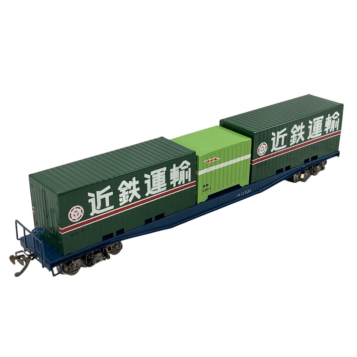エンドウ コキ10000 近鉄運輸 貨車 HOゲージ 鉄道模型 中古 W9959569