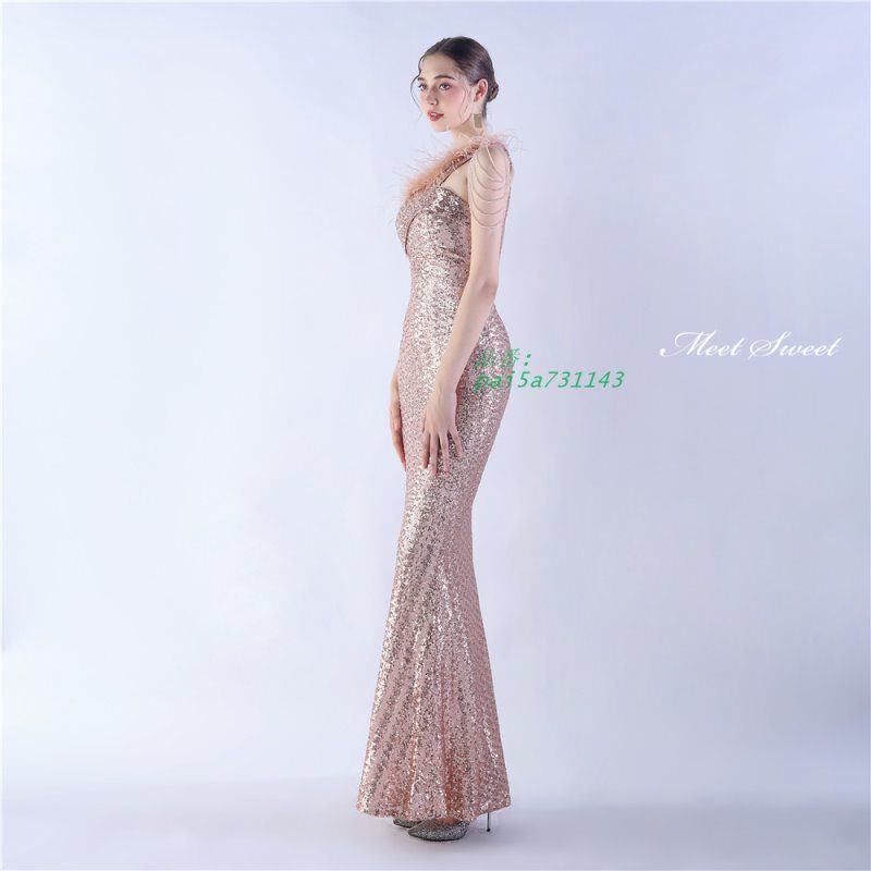 パーティードレス マーメイドラインドレス