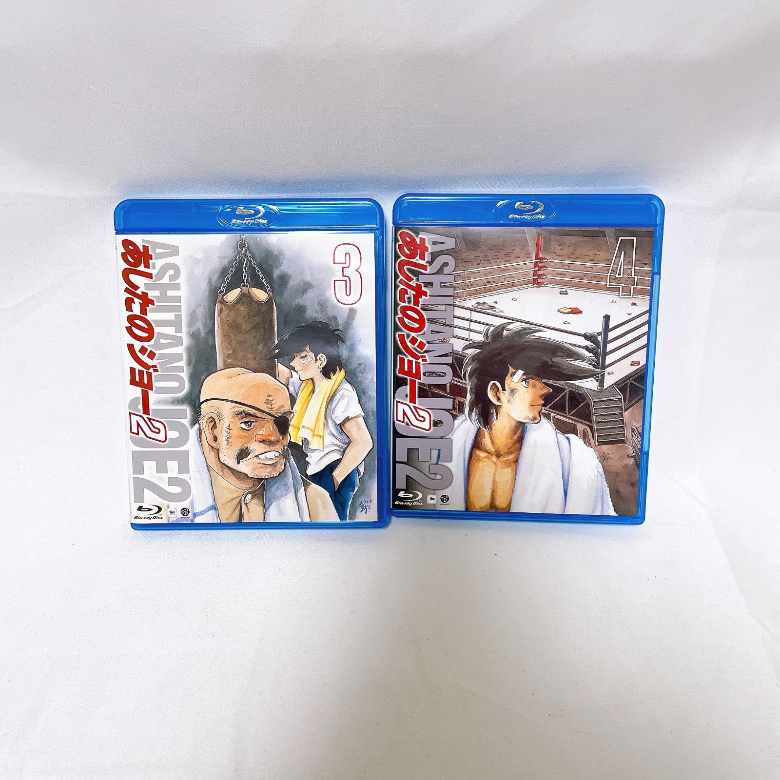 あしたのジョー2 Blu ray Disc BOX 1 2