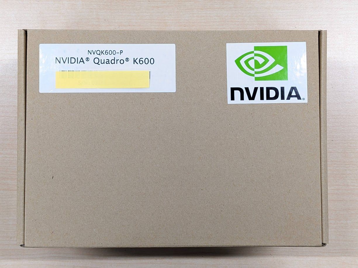 NVIDIA 3DCAD/CG用グラフィックボード Quadro K600 NVQK600-P - メルカリ