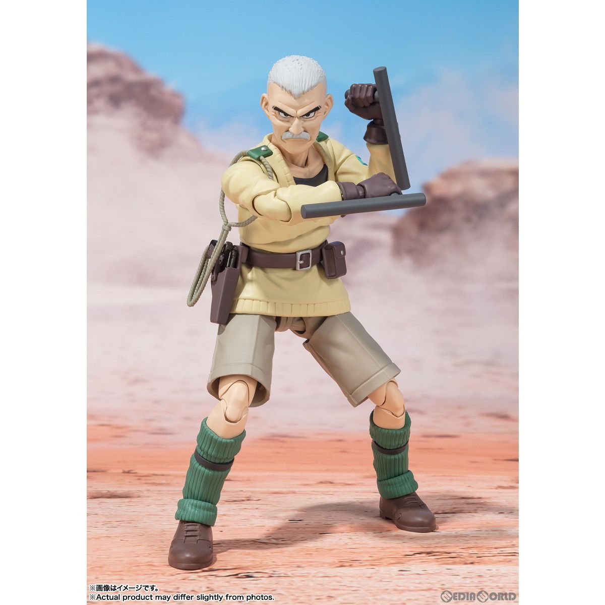 S.H.Figuarts(フィギュアーツ) ラオu0026シーフ SAND LAND(サンド 