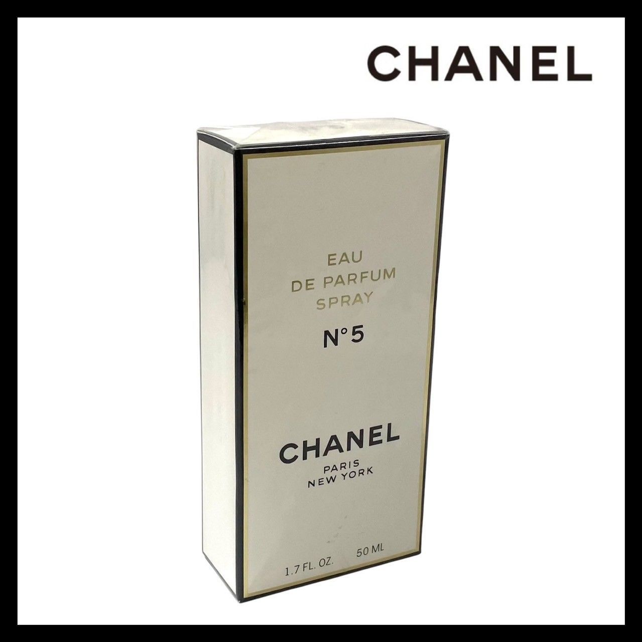 CHANEL N°5 EAU DE PARFUM 50ml(未開封) Chanel No.5 by Chanel 50ml EDP — Perfume NZ
