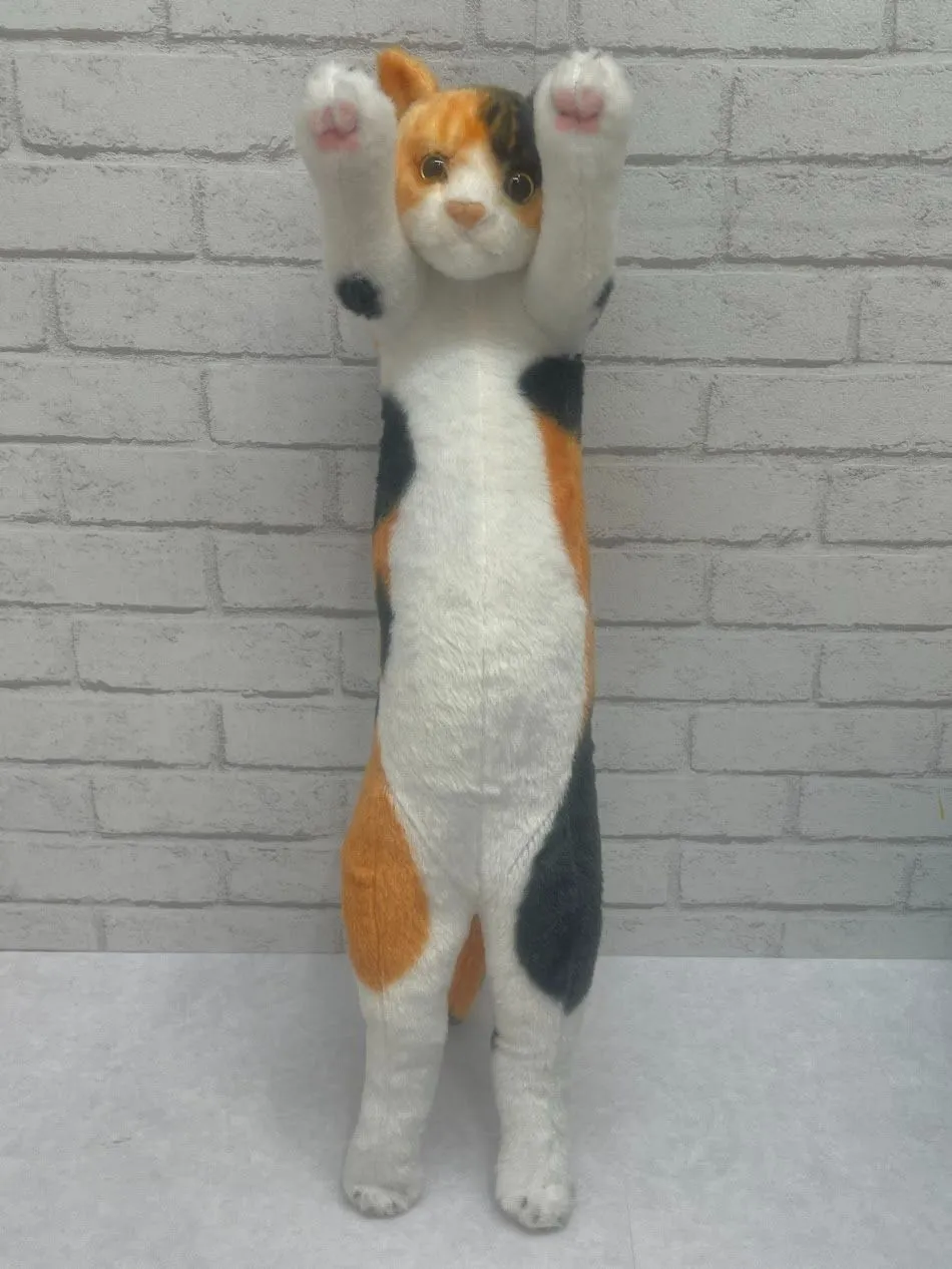 たっちぃZOOにゃんこ ぬいぐるみ 三毛猫 マンチカンシルバー サバトラ