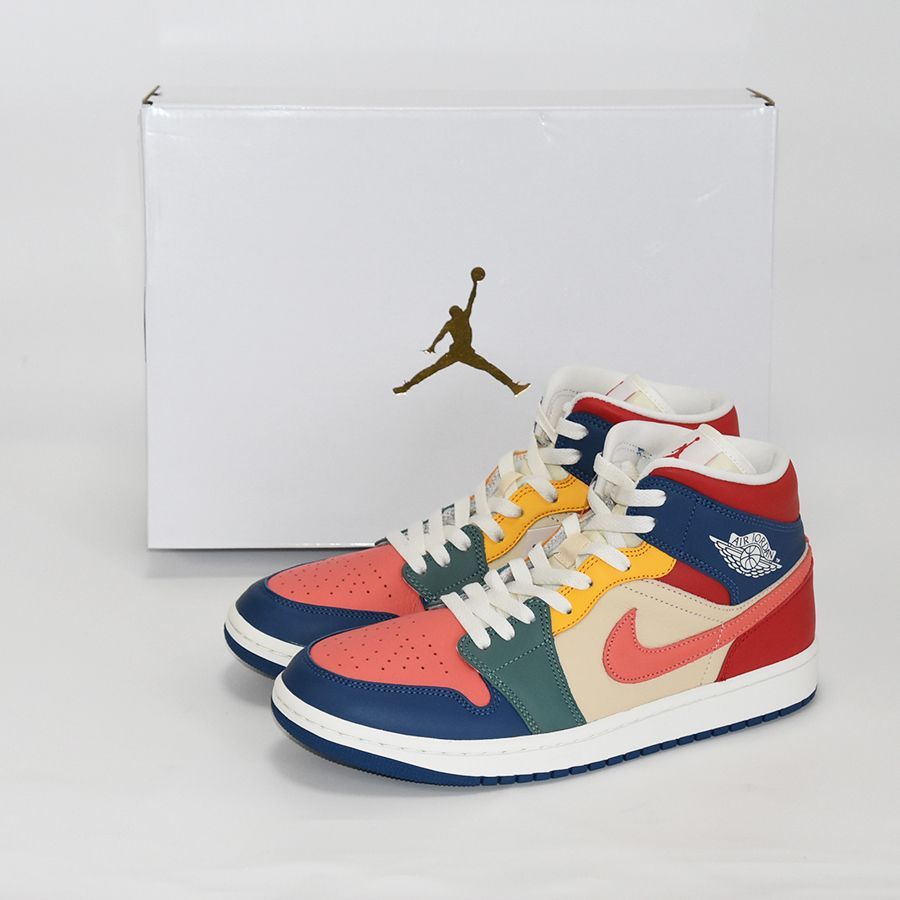 NEW】新品 NIKE AIR JORDAN 1 MID SE WMNS DN3738 400 28.0cm ナイキ 