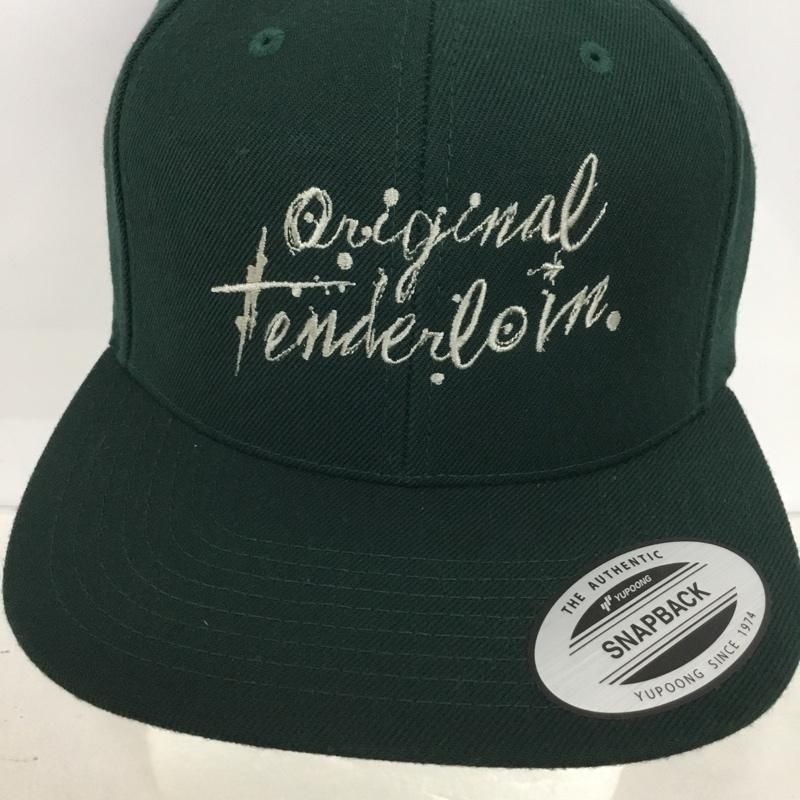TENDERLOIN ORIGINAL スナップバックCAP キャップ TENDERLOIN テンダーロイン キャップ ロゴ刺繍 パブストロゴ