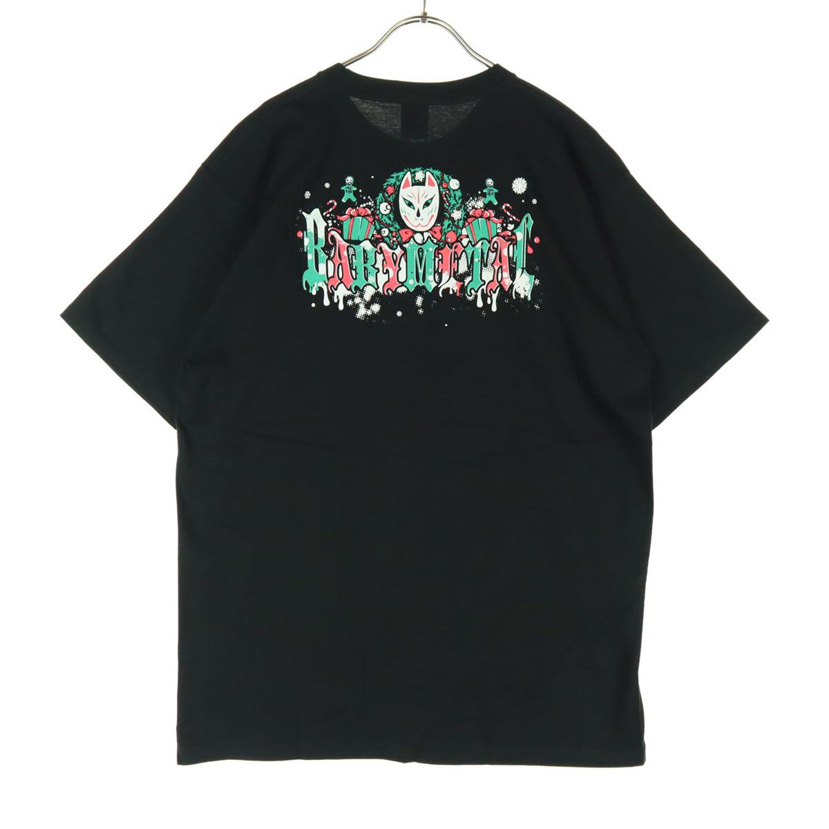 美品 BABYMETAL ベビーメタル プリント 半袖 ライブ Tシャツ XXL