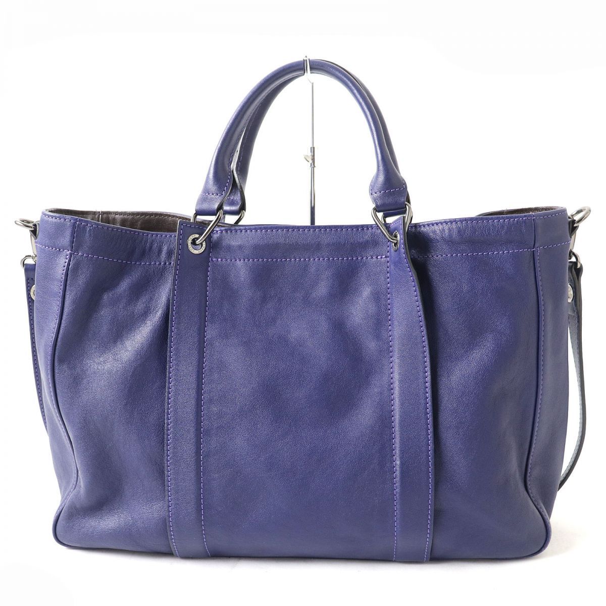 美品△定価147,400円 LONGCHAMP ロンシャン L1285770280 3DL トップ 